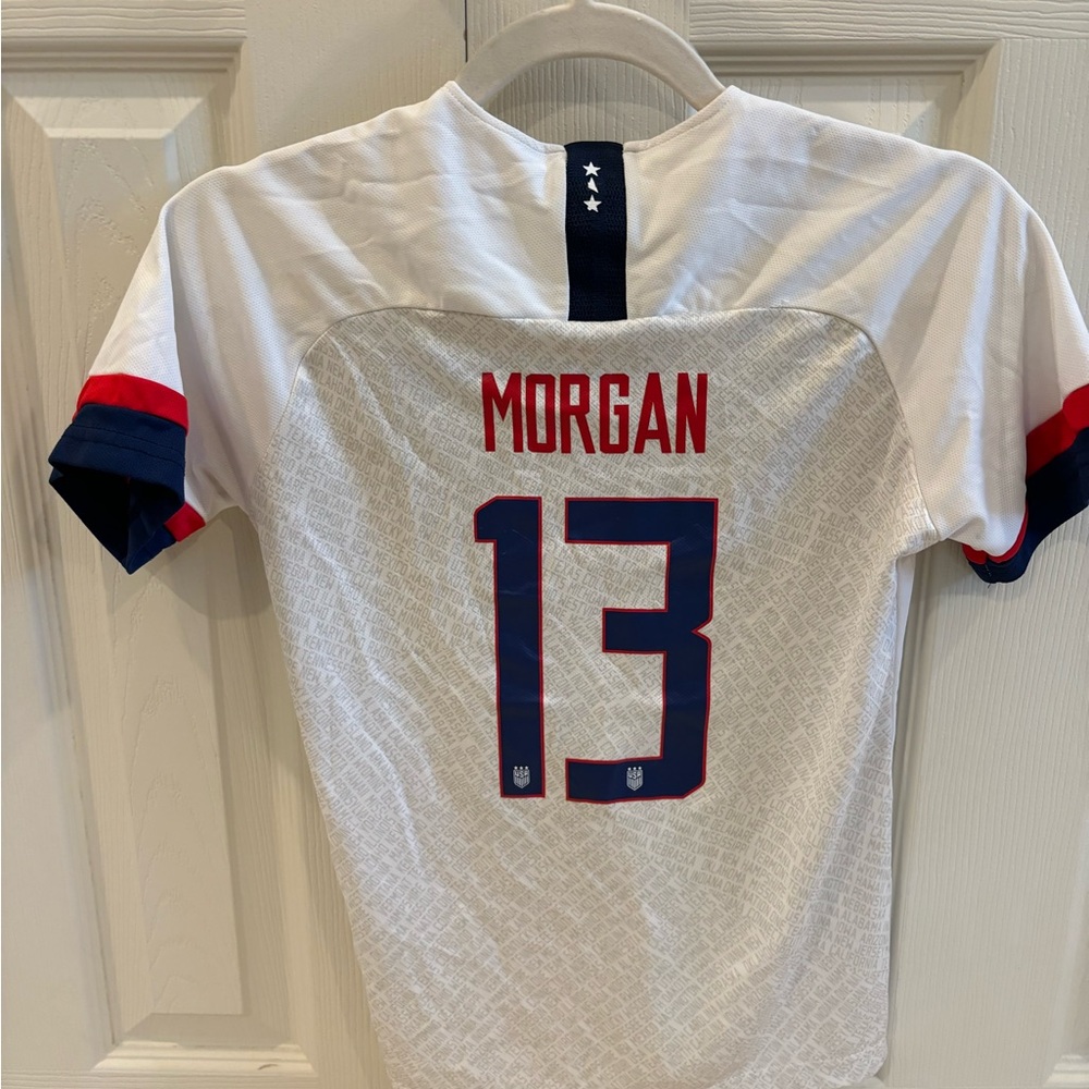 Alex morgan soccer jersey